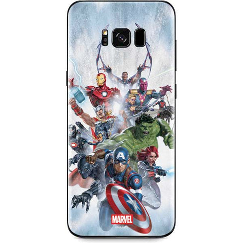Marvel Avengers Assembled Galaxy S8 Plus Skin